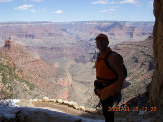 Larry's pictures - Sedona hike - Adam