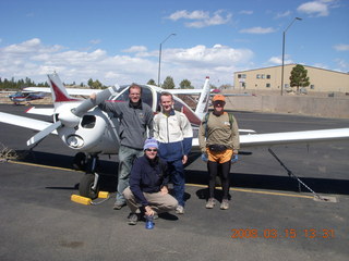 Andrew, Jerry, Mykola, Adam in N4372J