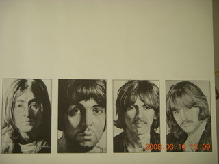 The Beatles white album in Russian