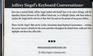 program 2008feb12 Jeffrey Siegal Keyboard Conversations Russia