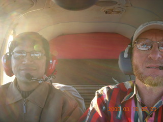 Sudhir flying N4372J with Adam