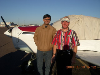 Sudhir and Adam and N4372J