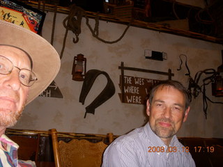 Saddle Ranch - part of Adam, Bernhard