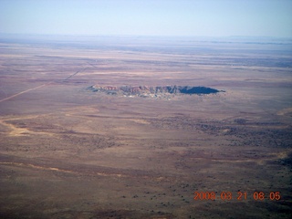 21 6fm. aerial - meteor crater