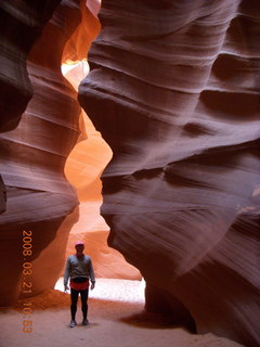 Antelope Canyon - Adam