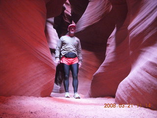 Antelope Canyon - Adam