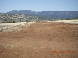 Chapman Ranch Airport fly-in - runway