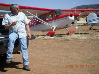 Chapman Ranch Airport fly-in - helicoptor