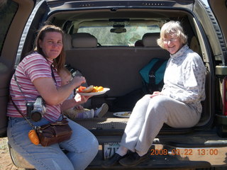 Chapman Ranch Airport fly-in - Penni's family