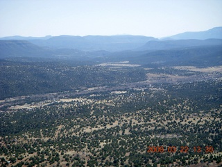 Chapman Ranch Airport fly-in - aerial