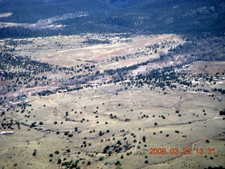 Chapman Ranch Airport fly-in - aerial