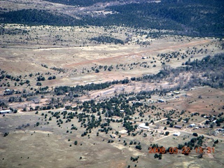 Chapman Ranch Airport fly-in - aerial