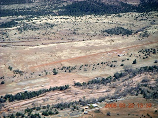 Chapman Ranch Airport fly-in - aerial