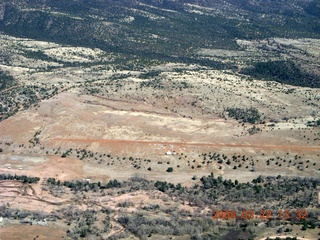 Chapman Ranch Airport fly-in - aerial