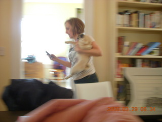 2006 eclipse trip -- Cambridge -- Richard and Jane