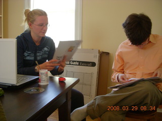 2006 eclipse trip -- Cambridge -- Richard and Jane