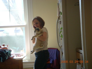 Mary Jane and Claudia