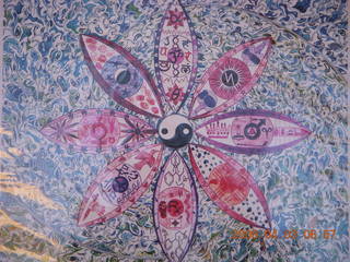 Chapman Ranch Airport fly-in - Penni taking picture