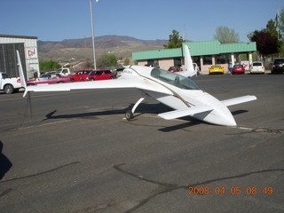 Long EZ at Cottonwood Airport (P12)