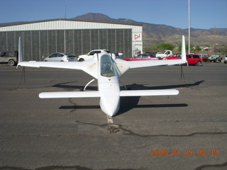 Long EZ at Cottonwood Airport (P12)