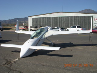 Long EZ at Cottonwood Airport (P12)