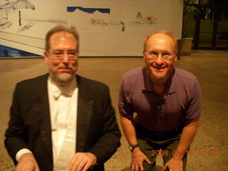 Garrick Ohlsson with Adam