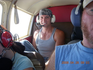 Dustin flying in N4372J