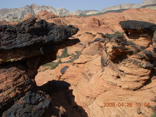 99 6gs. Snow Canyon - Petrified Dunes trail