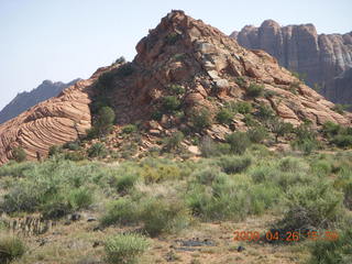120 6gs. Snow Canyon - Butterfly trail