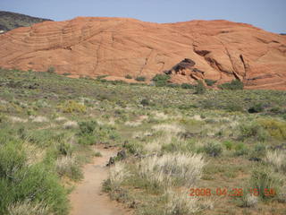 121 6gs. Snow Canyon - Butterfly trail