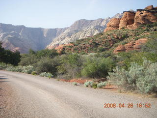 Snow Canyon - West Canyon road