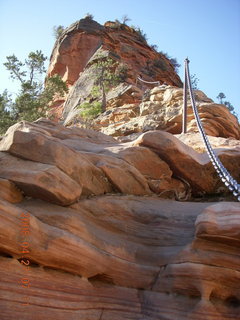 25 6gt. Zion National Park - Angels Landing hike - chains
