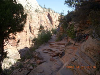 72 6gt. Zion National Park - Angels Landing hike