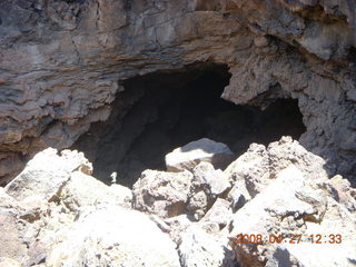 116 6gt. Snow Canyon - Lava Flow cave