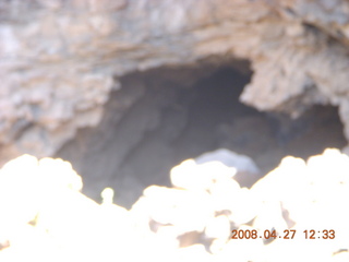 119 6gt. Snow Canyon - Lava Flow cave