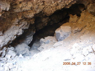 120 6gt. Snow Canyon - Lava Flow cave
