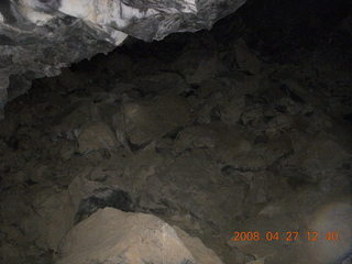 128 6gt. Snow Canyon - Lava Flow cave