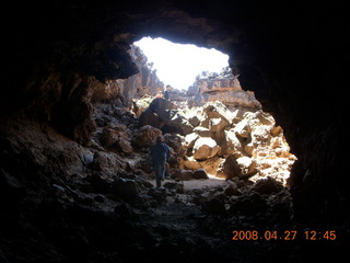 136 6gt. Snow Canyon - Lava Flow cave
