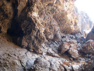 144 6gt. Snow Canyon - Lava Flow cave