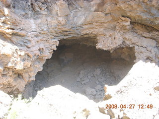 146 6gt. Snow Canyon - Lava Flow cave