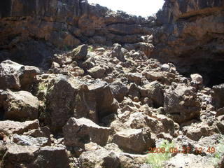 148 6gt. Snow Canyon - Lava Flow cave