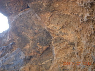 158 6gt. Snow Canyon - Lava Flow cave