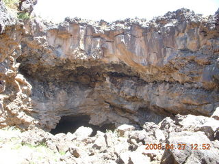 159 6gt. Snow Canyon - Lava Flow cave