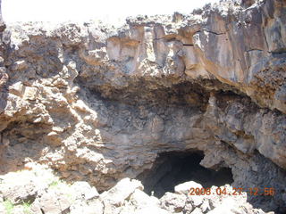 168 6gt. Snow Canyon - Lava Flow cave