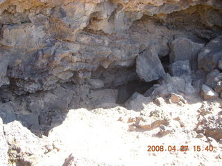 283 6gt. Snow Canyon - Lava Flow cave