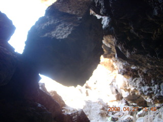 294 6gt. Snow Canyon - Lava Flow cave