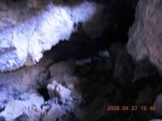 295 6gt. Snow Canyon - Lava Flow cave