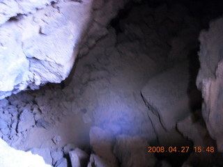 301 6gt. Snow Canyon - Lava Flow cave