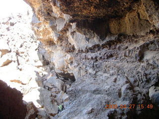 305 6gt. Snow Canyon - Lava Flow cave