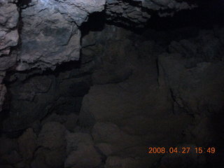 307 6gt. Snow Canyon - Lava Flow cave